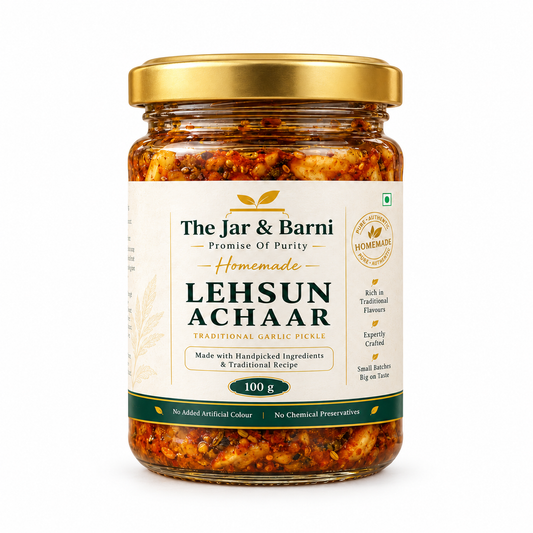 The Jar & Barni Lehsun Achaar