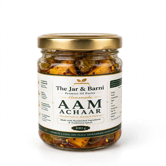 The Jar & Barni Aam Achaar