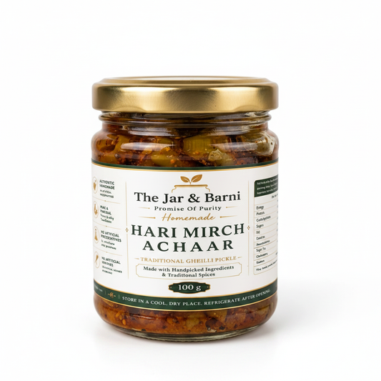 Hari Mirch Achaar